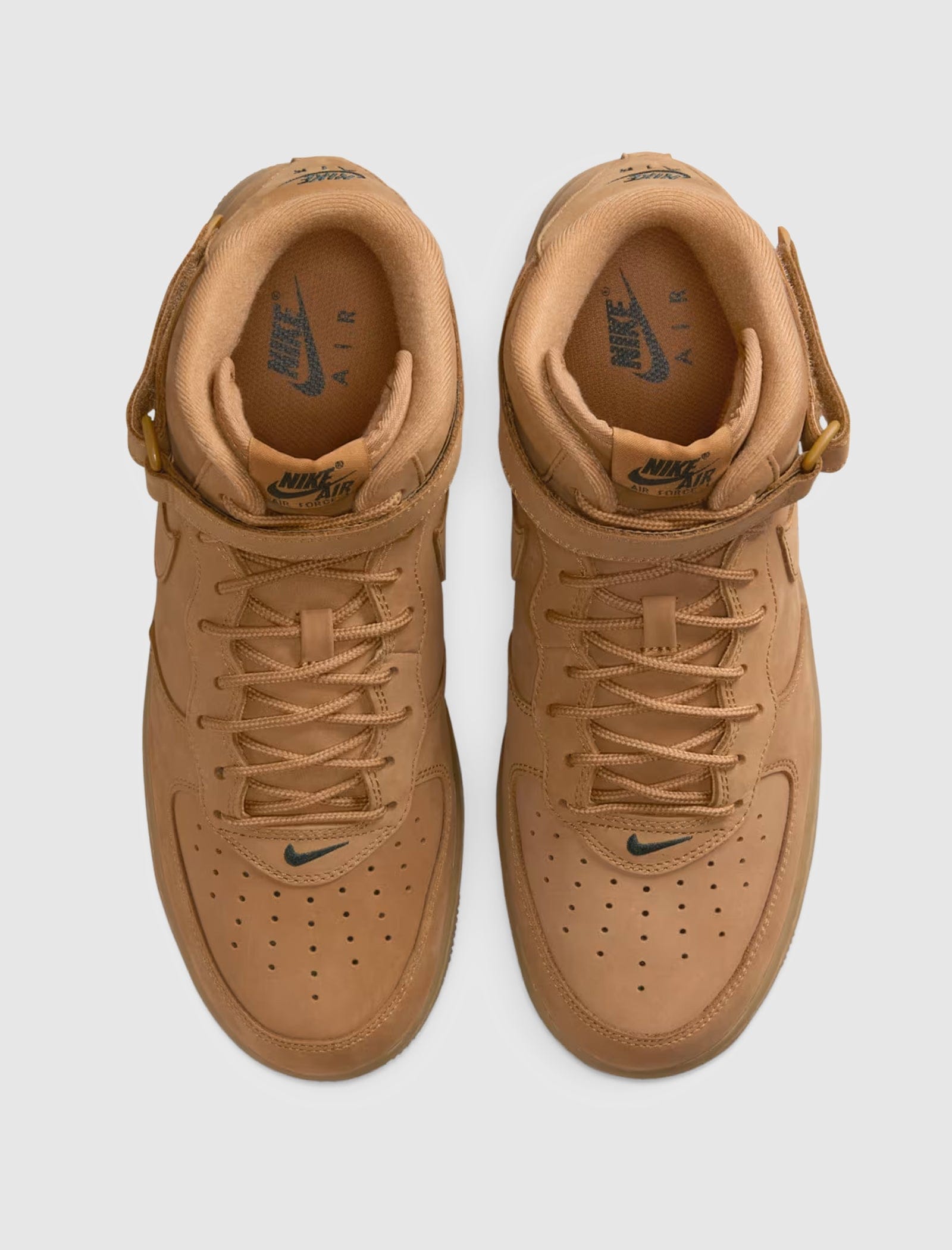 Nike AIR FORCE 1 MID "FLAX"