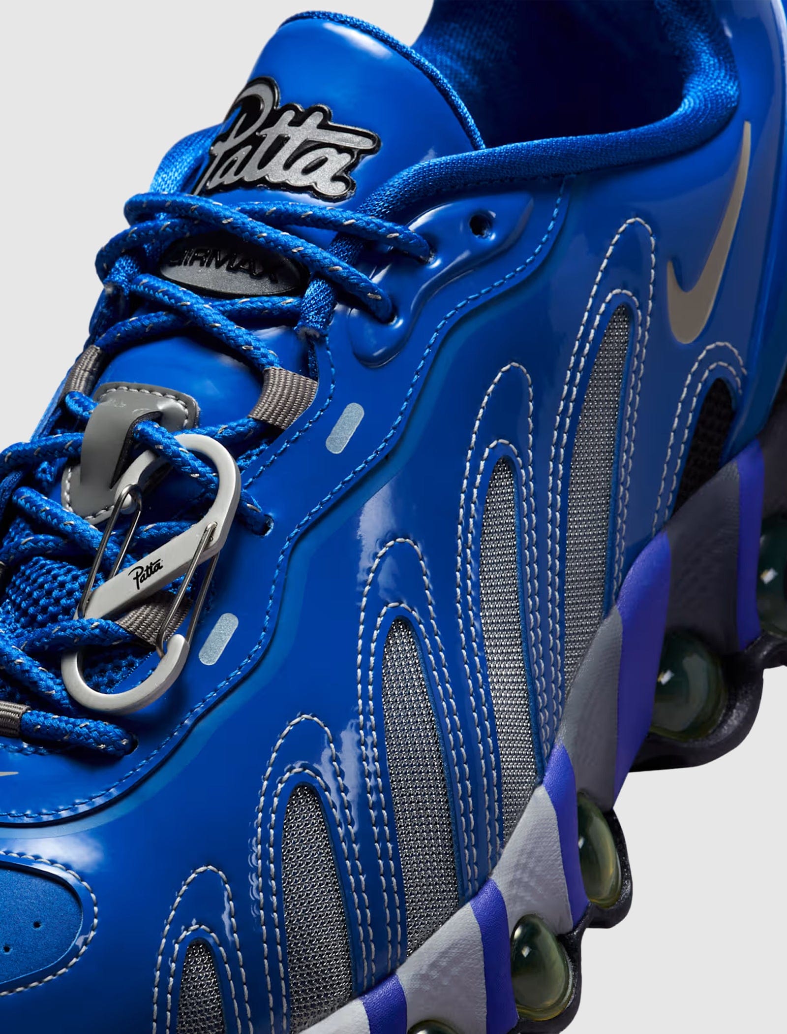 Nike PATTA X AIR MAX DN8 "GAME ROYAL/ LIGHT CHARCOAL"