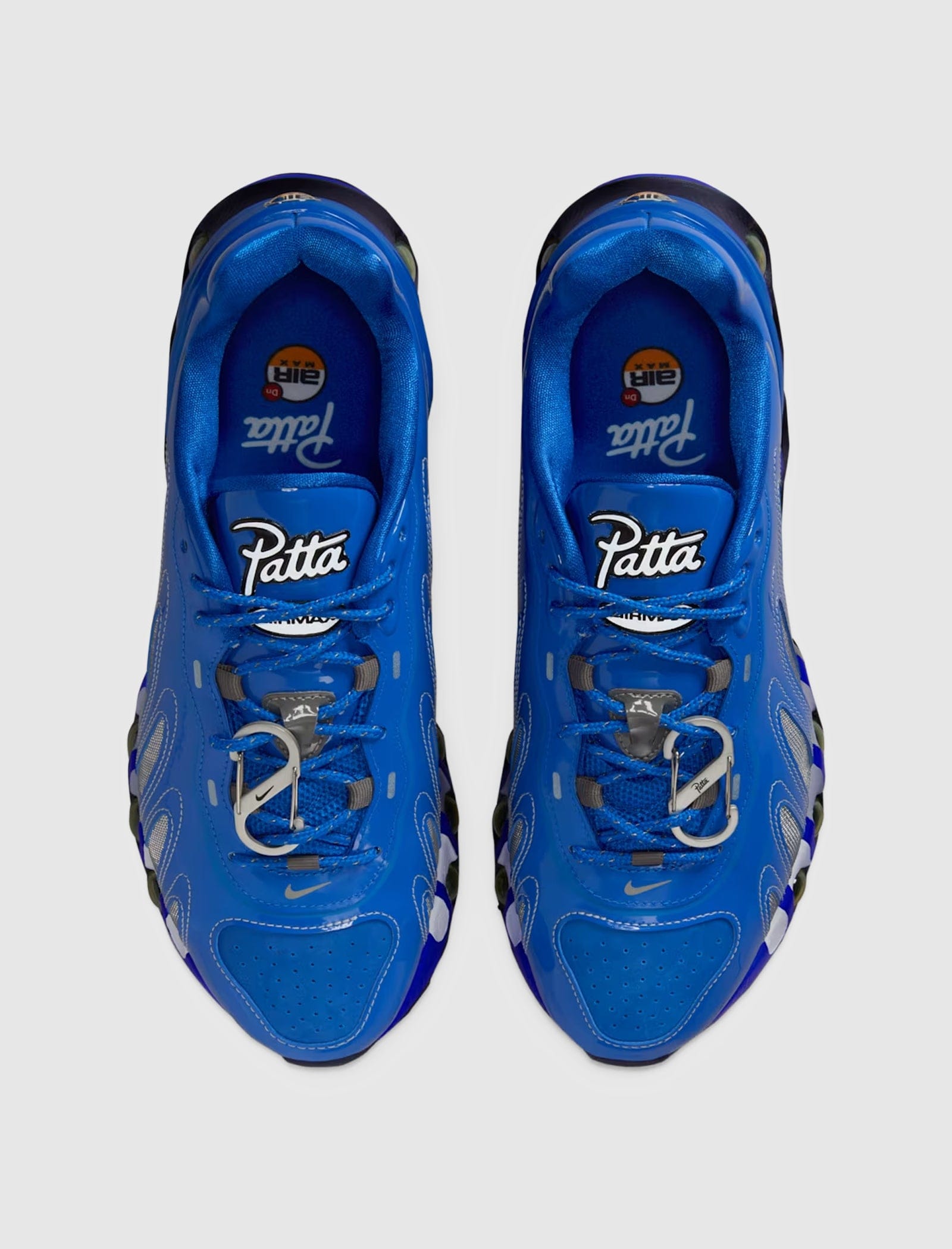 Nike PATTA X AIR MAX DN8 "GAME ROYAL/ LIGHT CHARCOAL"