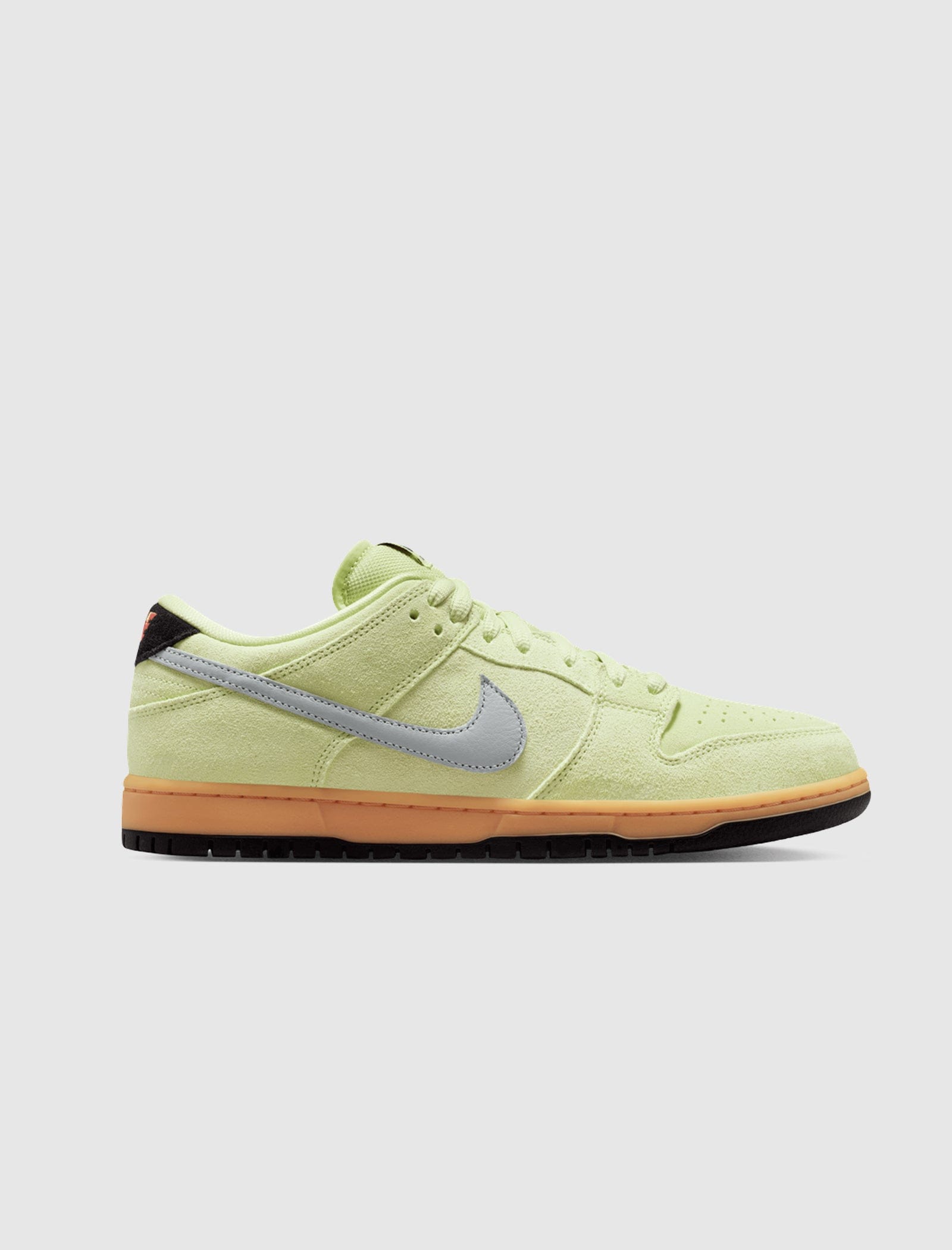 NIKE SKATEBOARD SB DUNK LOW PRO PRM "LIGHT LIQUID LIME/WOLF GREY/BLACK"