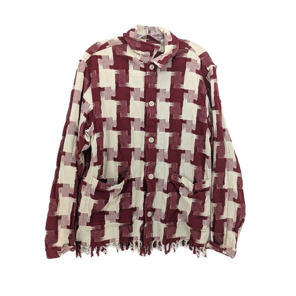 KITH TOP/SHORTS 2 PC RED CHECK S