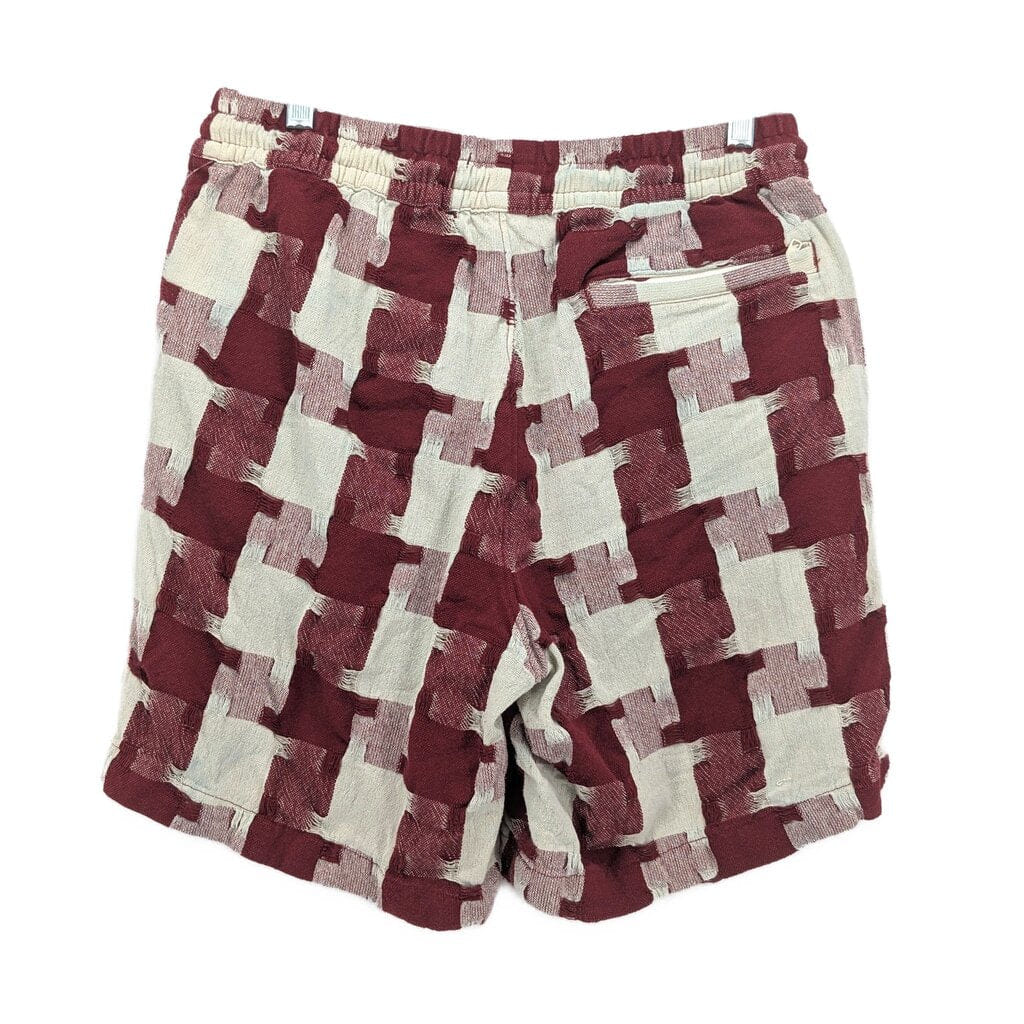 KITH TOP/SHORTS 2 PC RED CHECK S