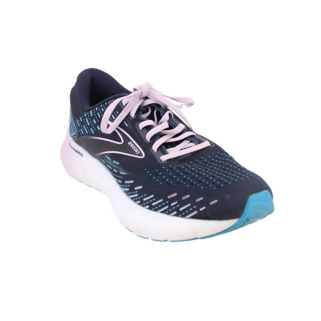 BROOKS MESH SNEAKERS NAVY 9.5 US