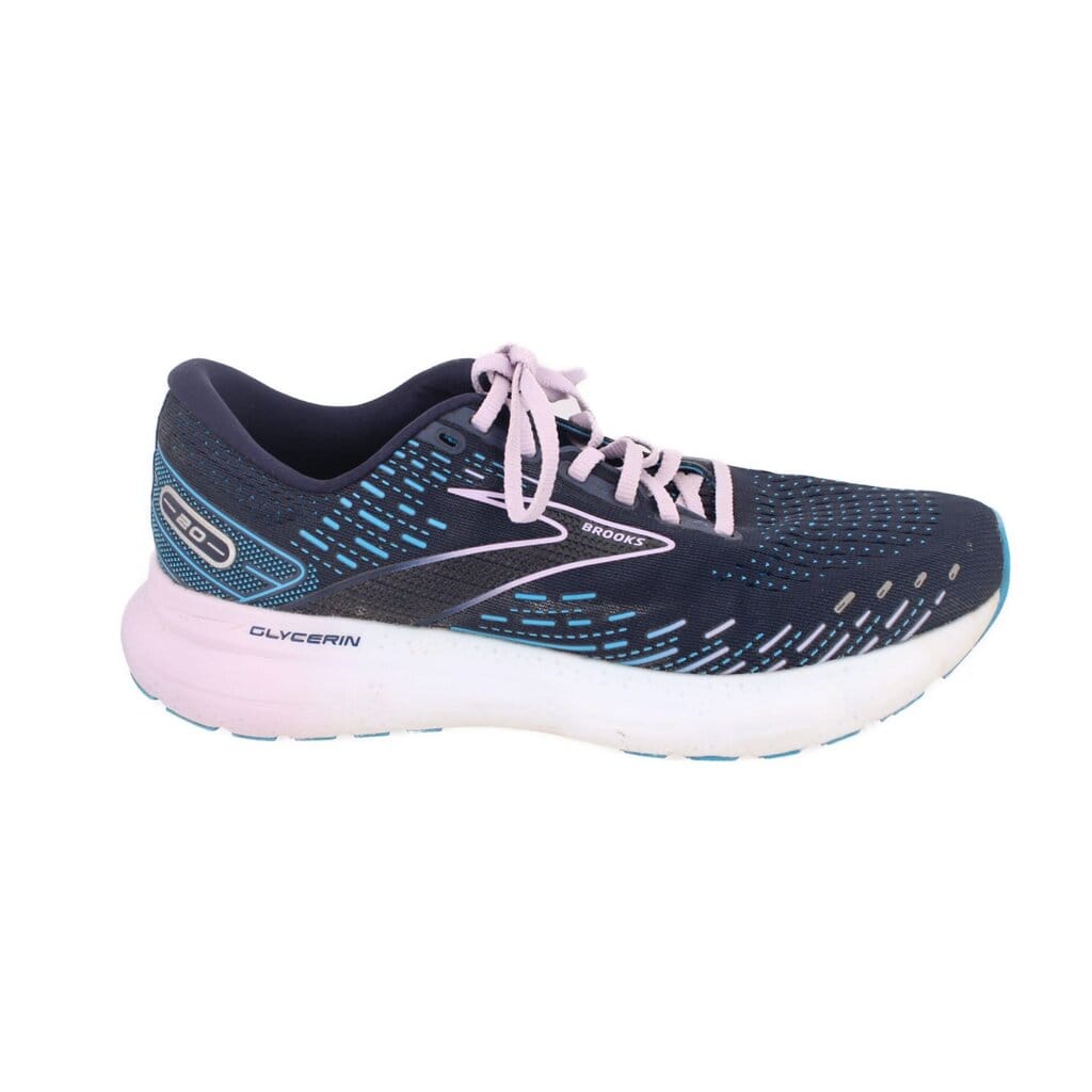 BROOKS MESH SNEAKERS NAVY 9.5 US