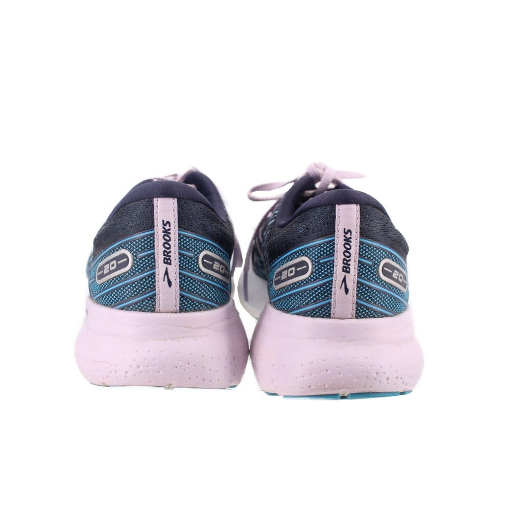 BROOKS MESH SNEAKERS NAVY 9.5 US
