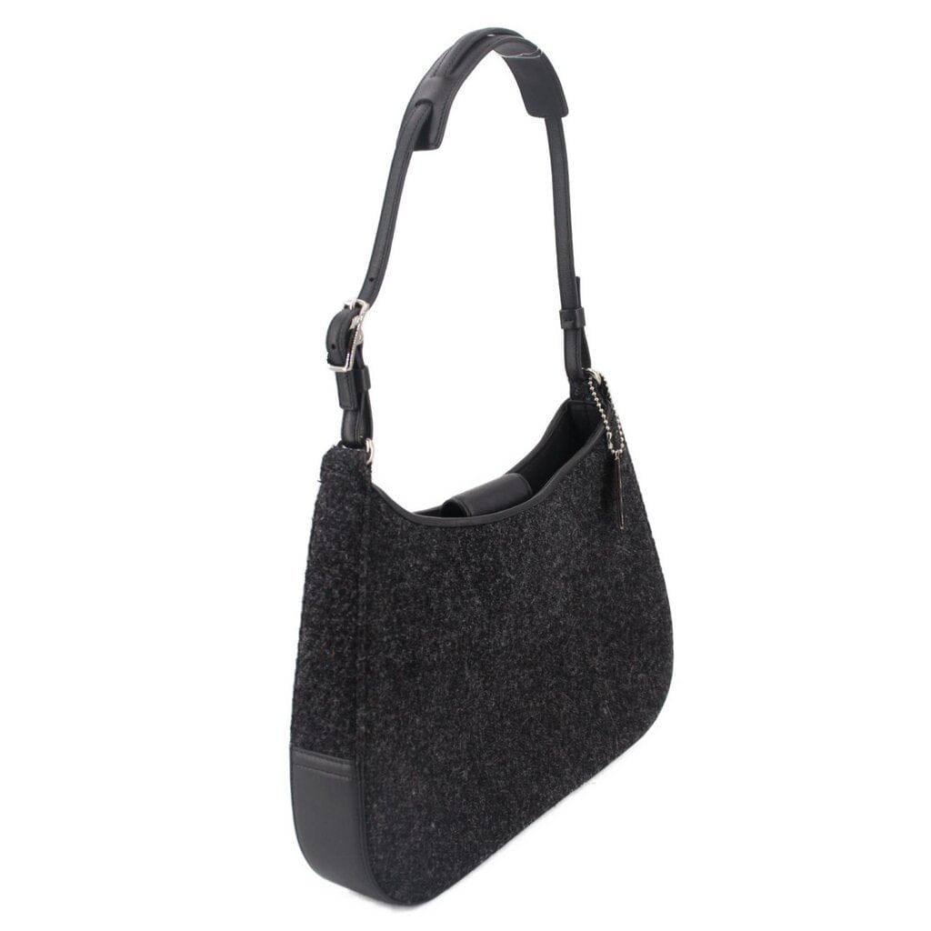 COACH VINTAGE DEMI SHOULDER BAGS GRAY