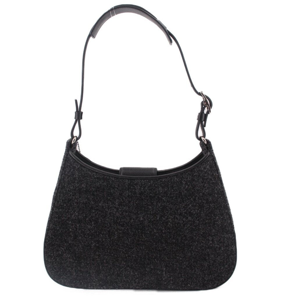 COACH VINTAGE DEMI SHOULDER BAGS GRAY