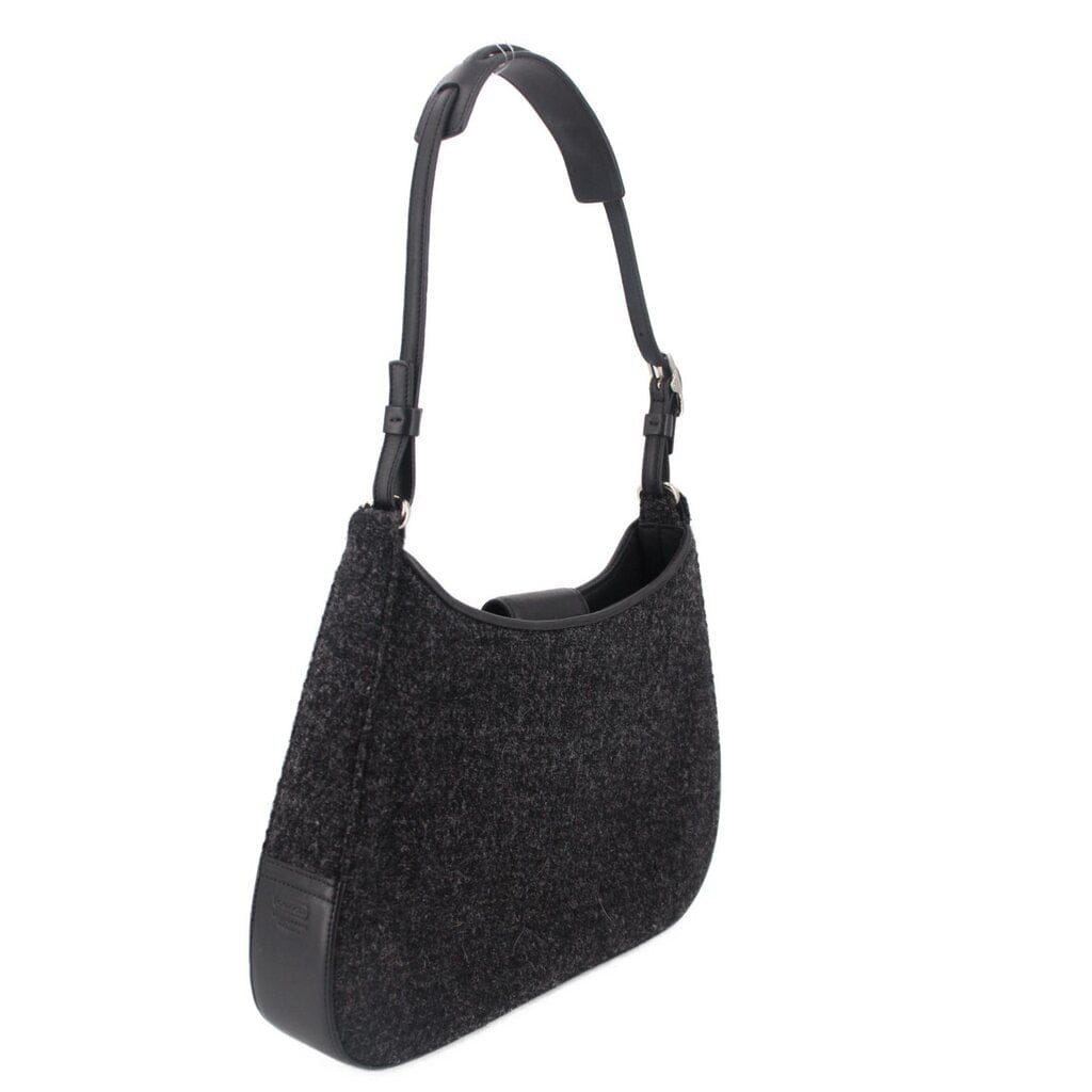 COACH VINTAGE DEMI SHOULDER BAGS GRAY