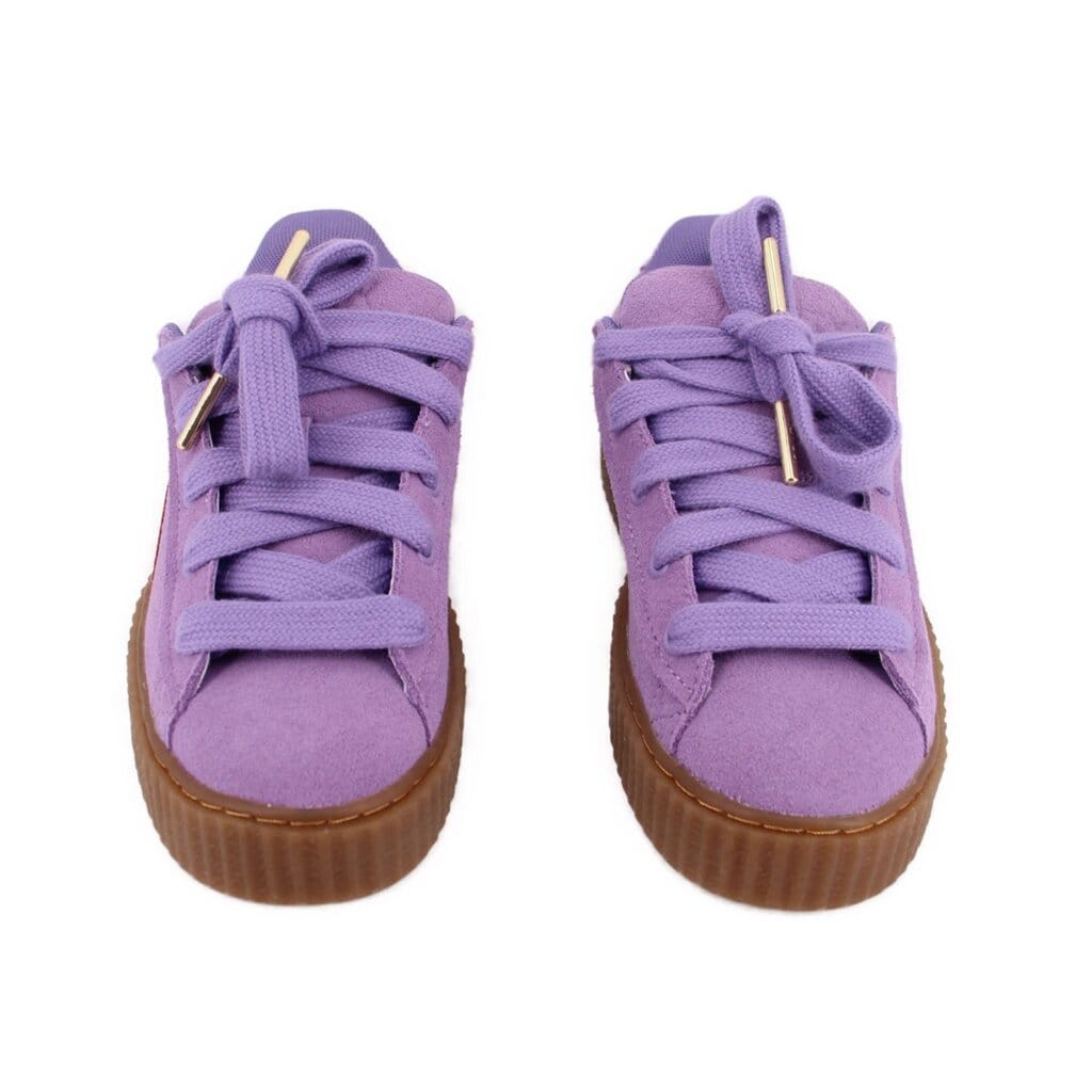 PUMA FENTY CREEPER SNEAKERS LILAC 6.5 US