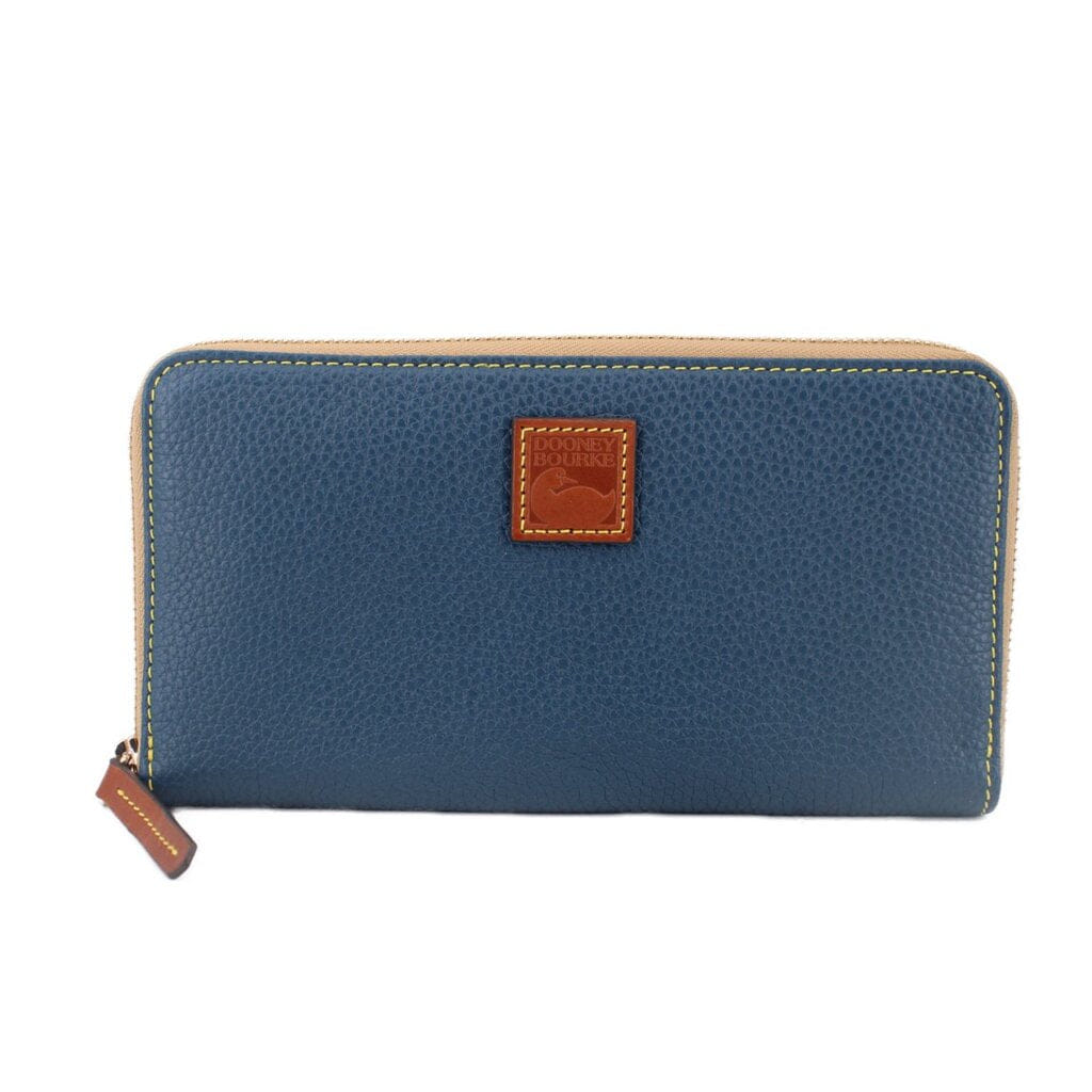 DOONEY & BOURKE LEATHER WALLETS NAVY