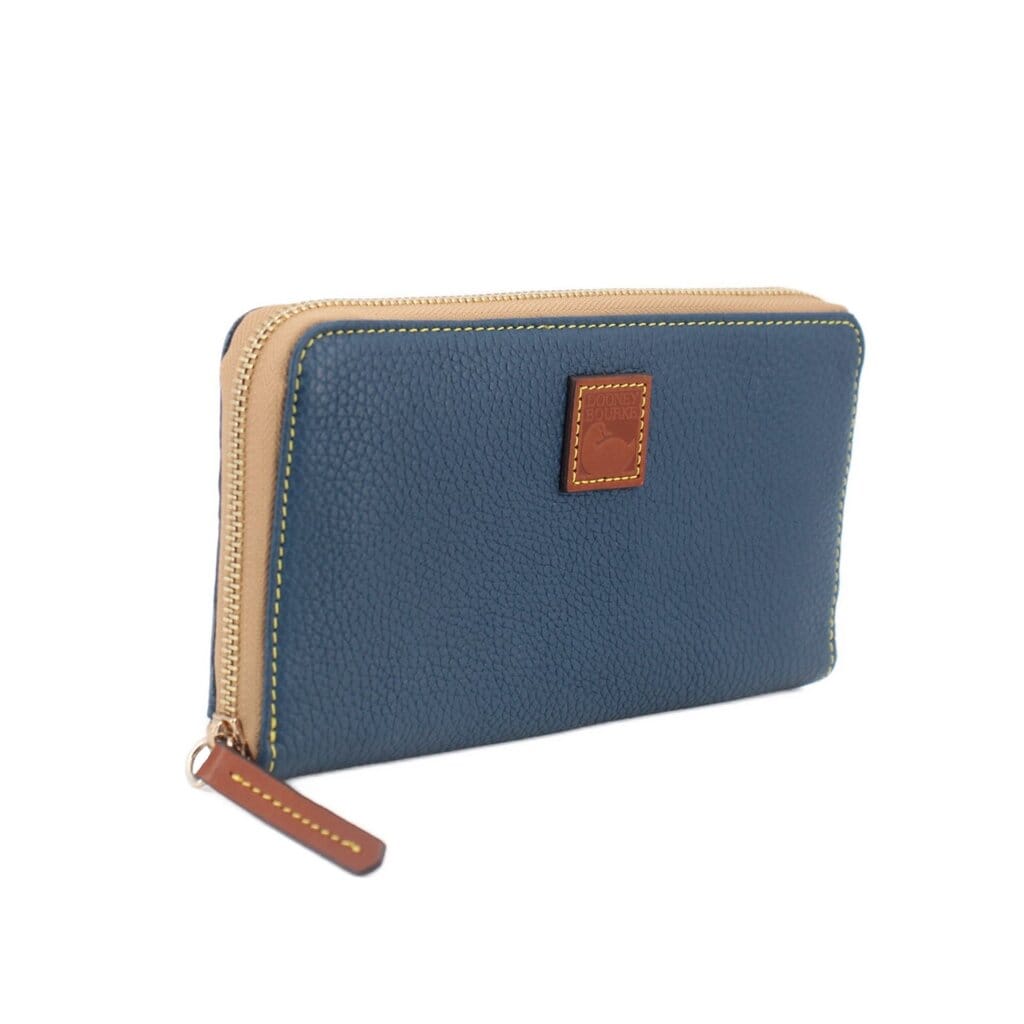 DOONEY & BOURKE LEATHER WALLETS NAVY