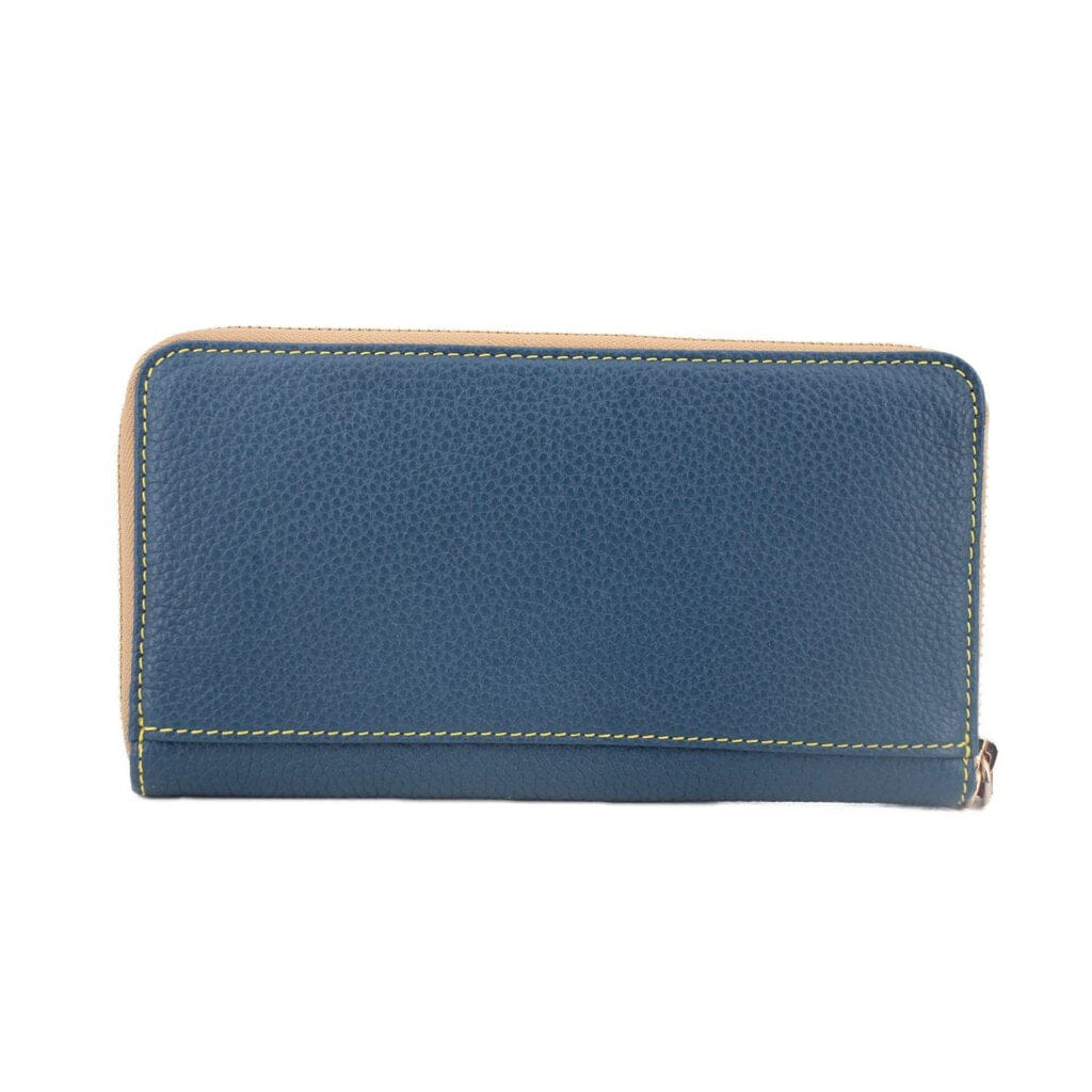 DOONEY & BOURKE LEATHER WALLETS NAVY