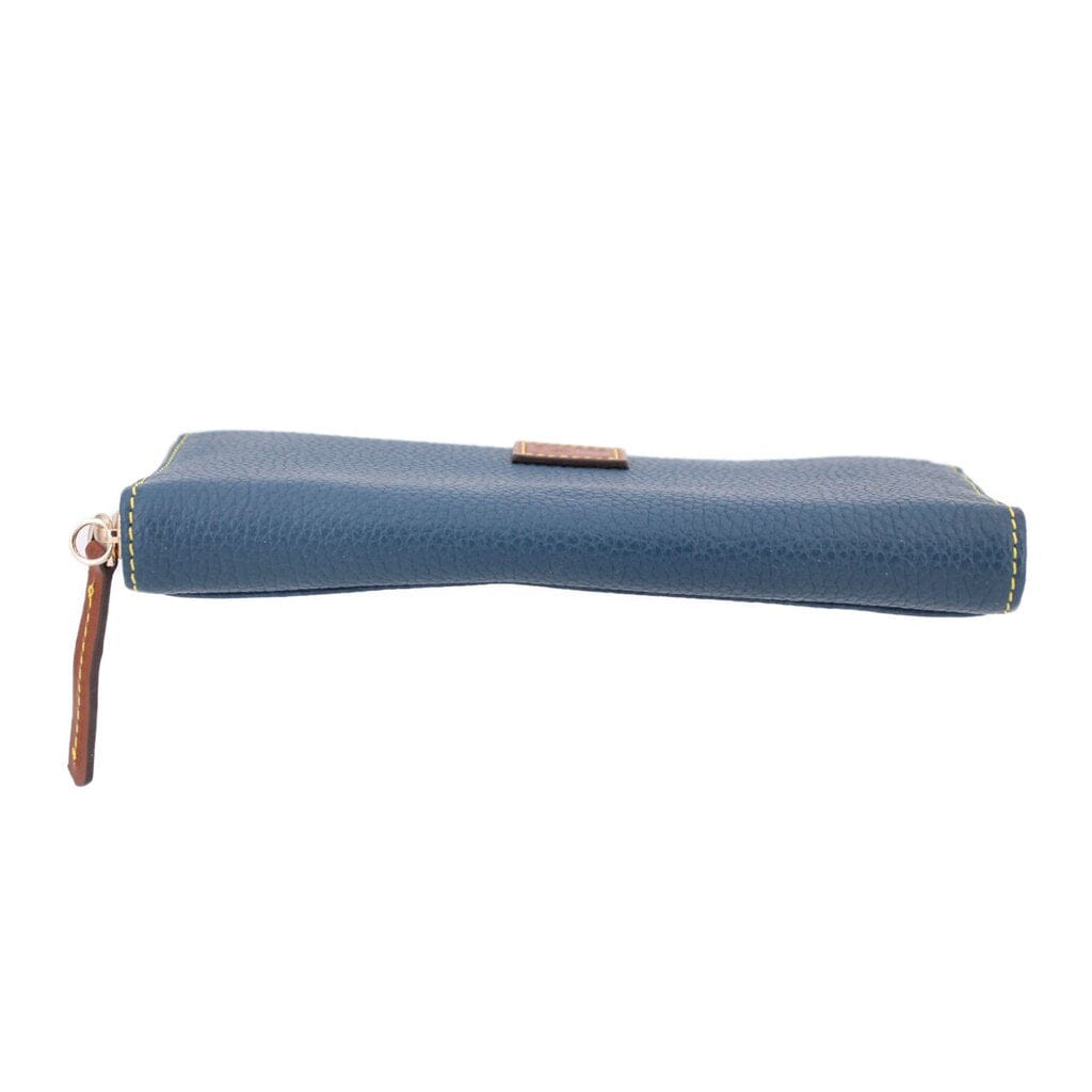 DOONEY & BOURKE LEATHER WALLETS NAVY