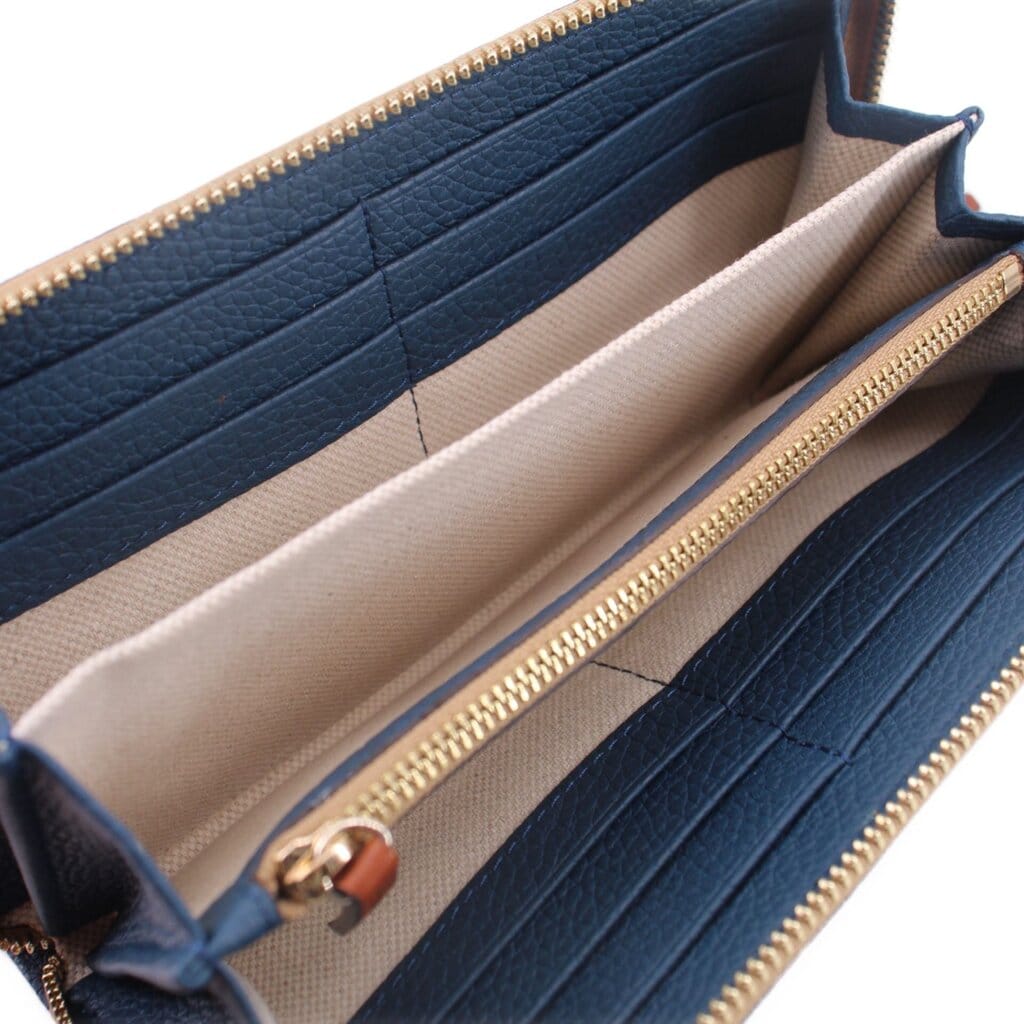 DOONEY & BOURKE LEATHER WALLETS NAVY