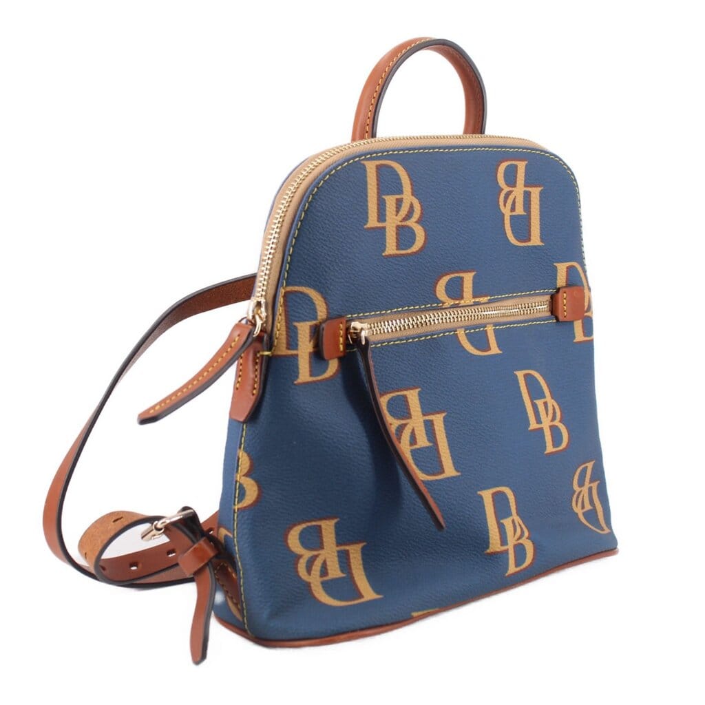 DOONEY & BOURKE MONOGRAM BACKPACKS BLUE