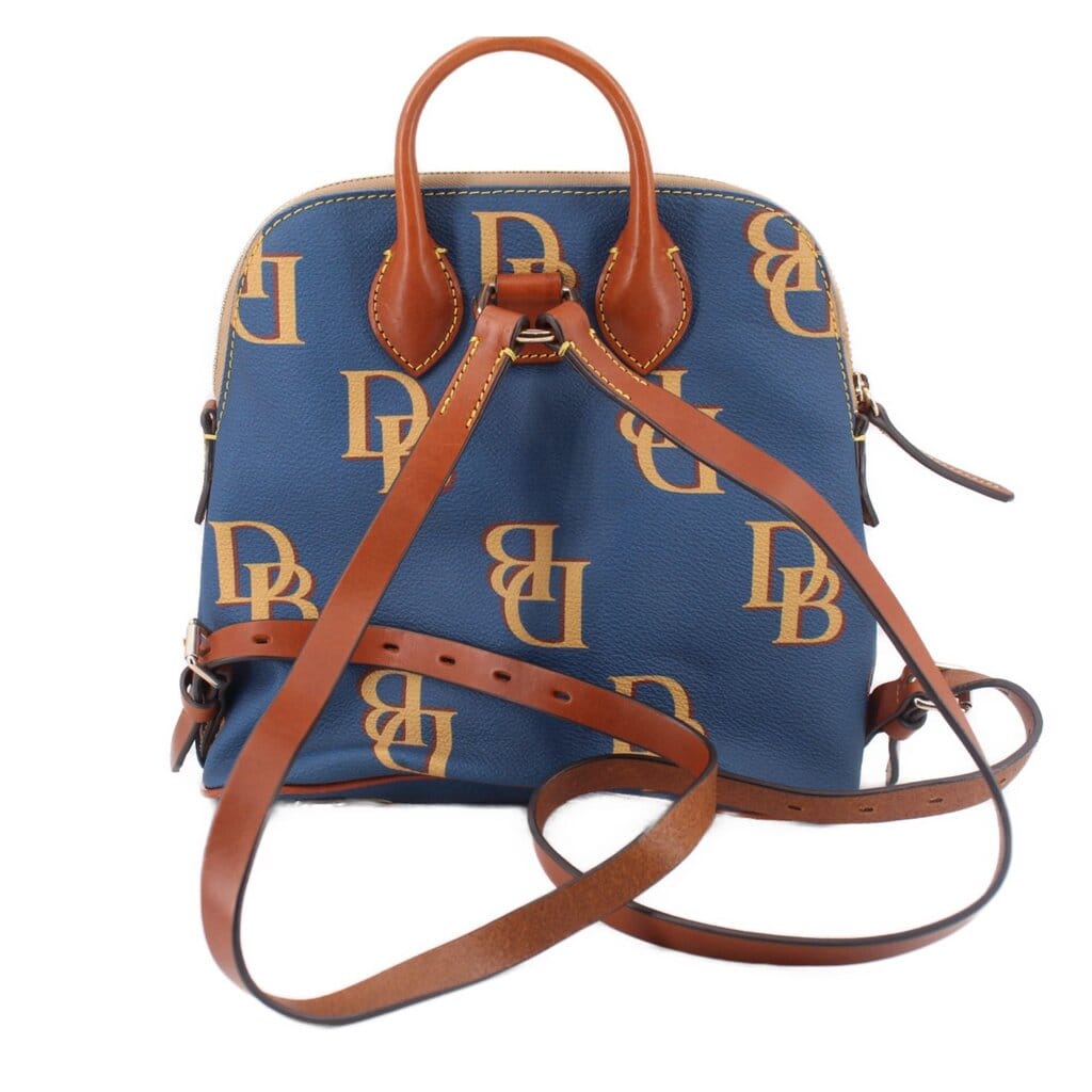 DOONEY & BOURKE MONOGRAM BACKPACKS BLUE