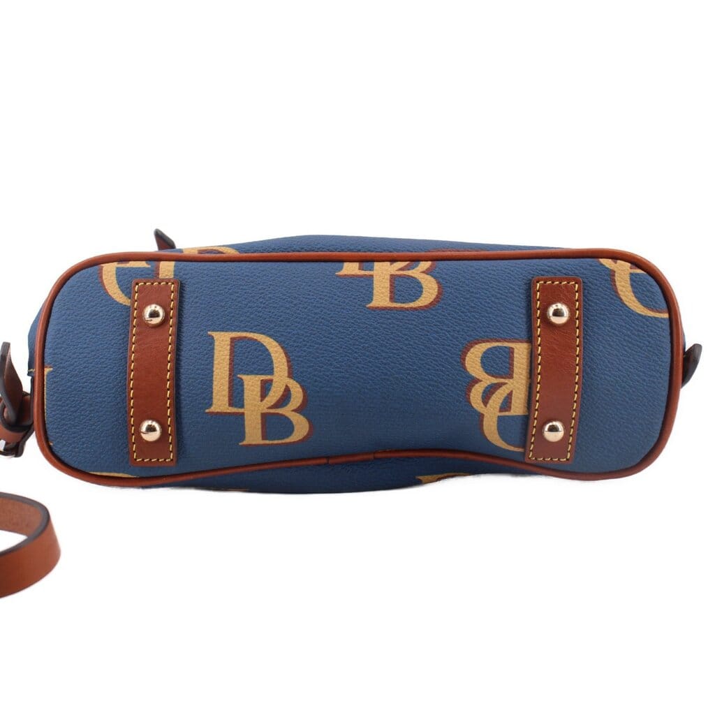 DOONEY & BOURKE MONOGRAM BACKPACKS BLUE