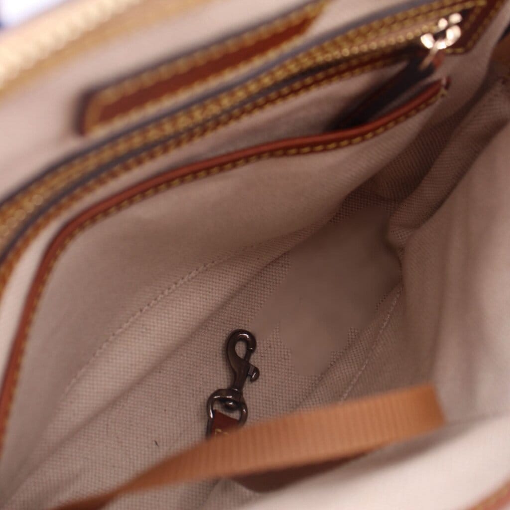 DOONEY & BOURKE MONOGRAM BACKPACKS BLUE