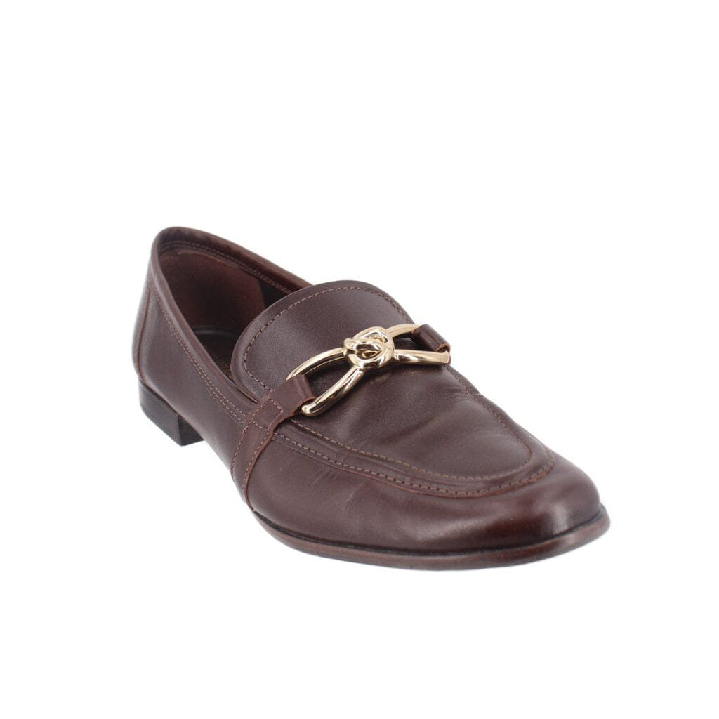 ANTONIO MELANI CAIN LOAFERS BROWN 8.5 US