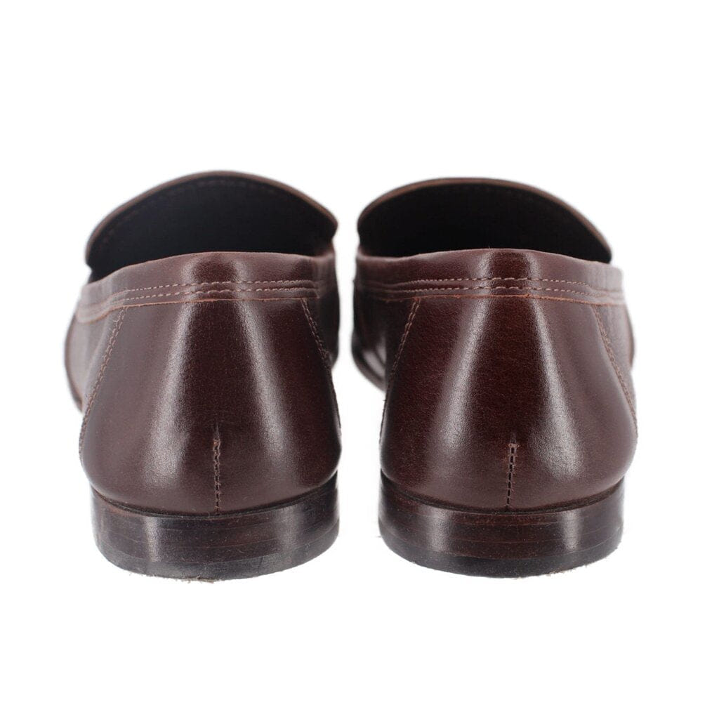 ANTONIO MELANI CAIN LOAFERS BROWN 8.5 US
