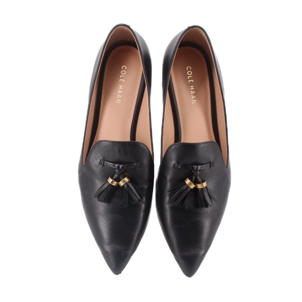 COLE HAAN VANYA LOAFERS TAN 8.5