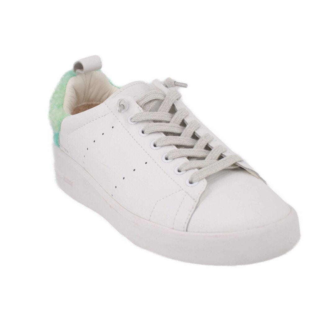VINTAGE HAVANA CANVAS SNEAKERS WHITE 8 US