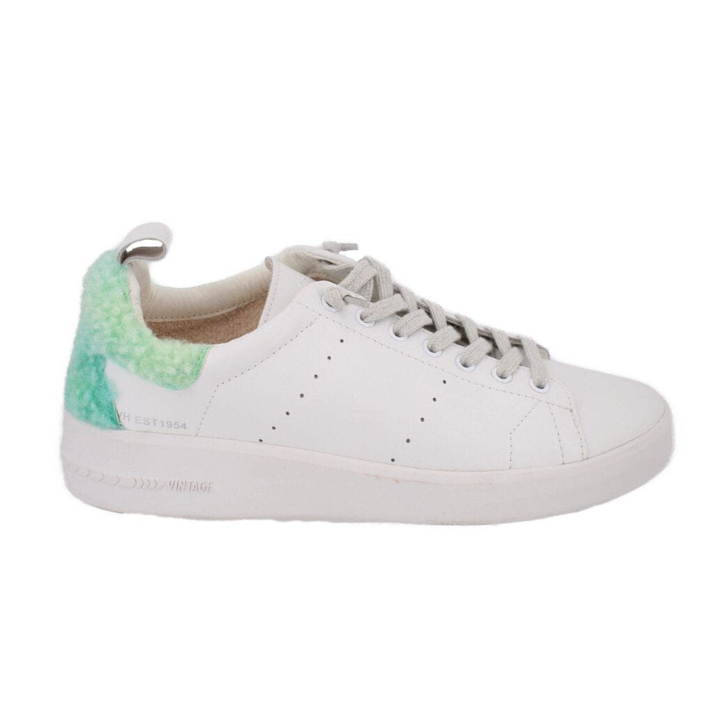 VINTAGE HAVANA CANVAS SNEAKERS WHITE 8 US