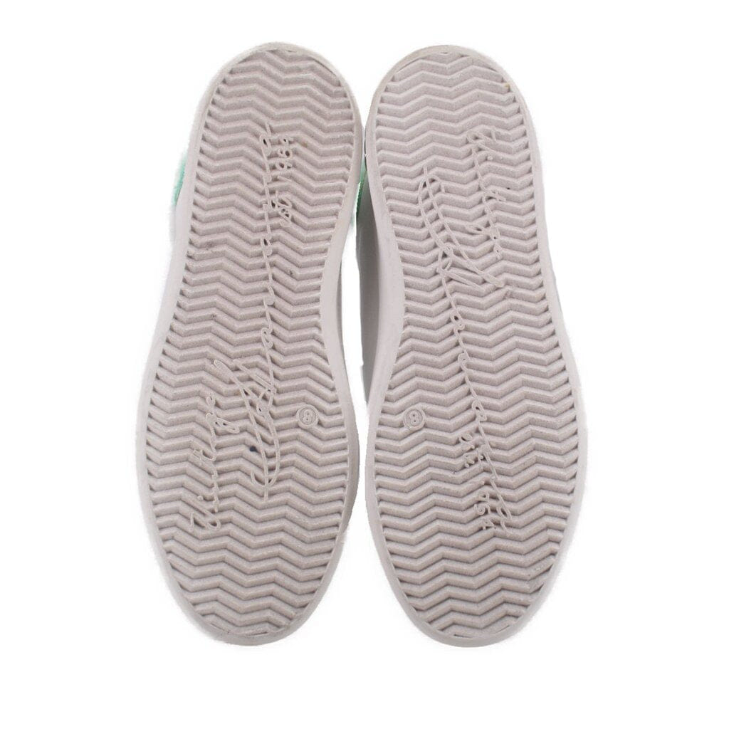 VINTAGE HAVANA CANVAS SNEAKERS WHITE 8 US