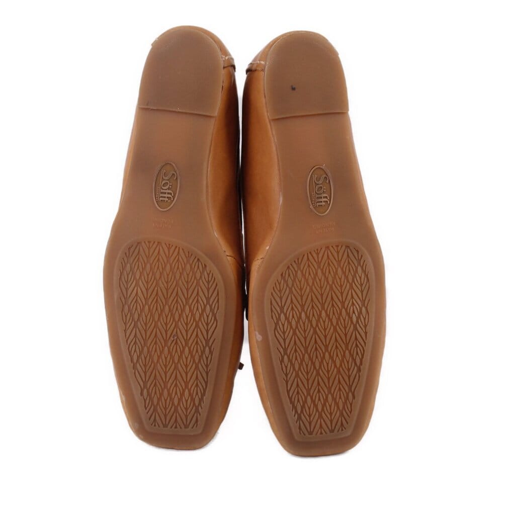 SOFT LEATHER LOAFERS BROWN 8 US