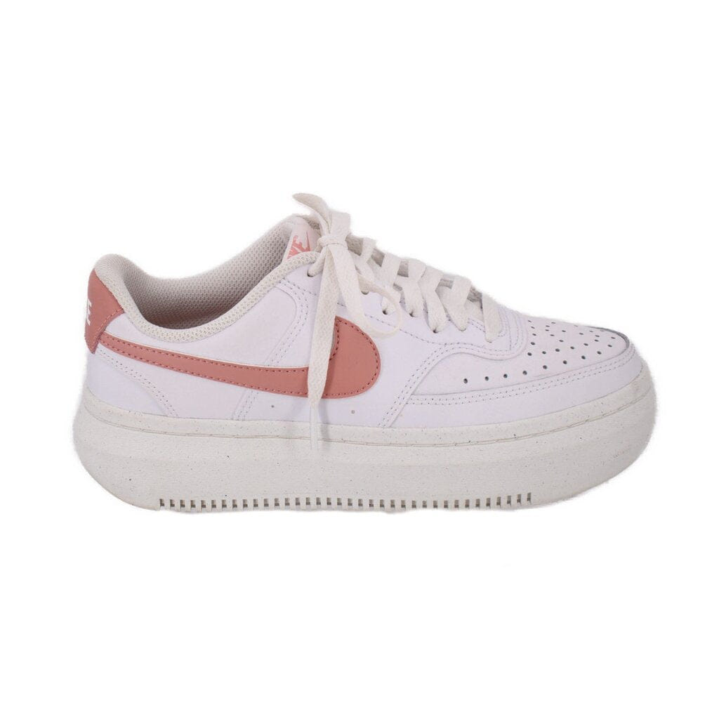 NIKE PLATFORM SNEAKERS WHITE 7 US