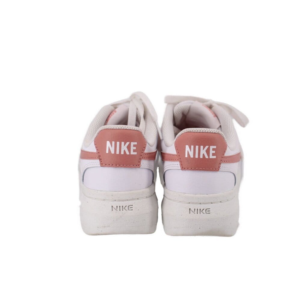 NIKE PLATFORM SNEAKERS WHITE 7 US