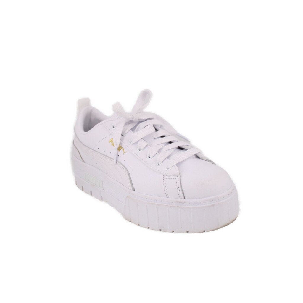 PUMA MAYZE CLASSIC PLATFORM SNEAKERS WHITE 8.5 US