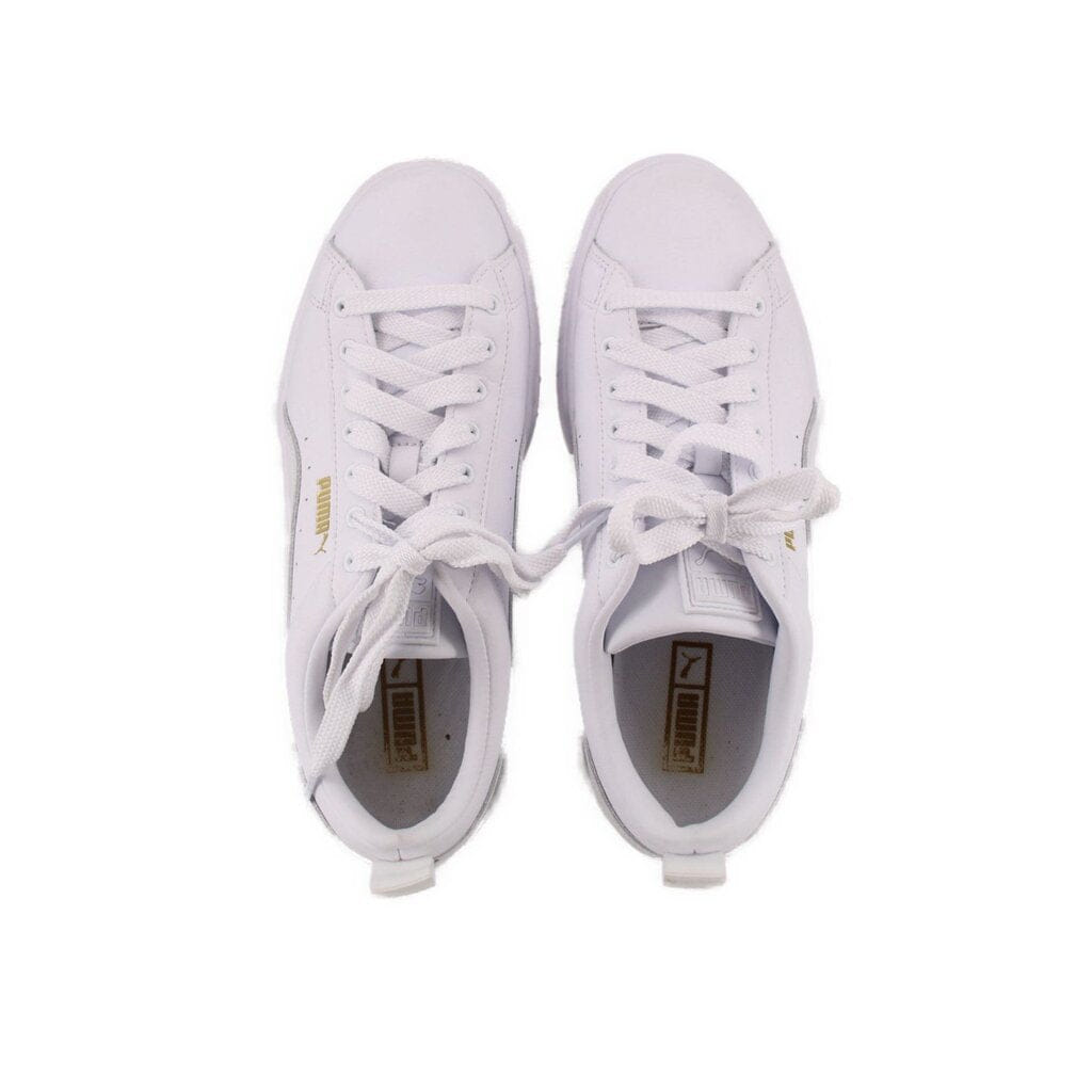 PUMA MAYZE CLASSIC PLATFORM SNEAKERS WHITE 8.5 US