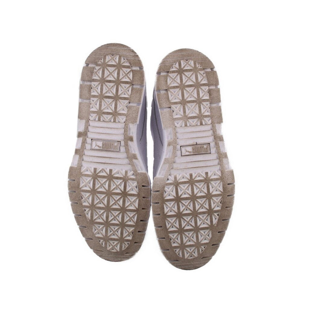 PUMA MAYZE CLASSIC PLATFORM SNEAKERS WHITE 8.5 US