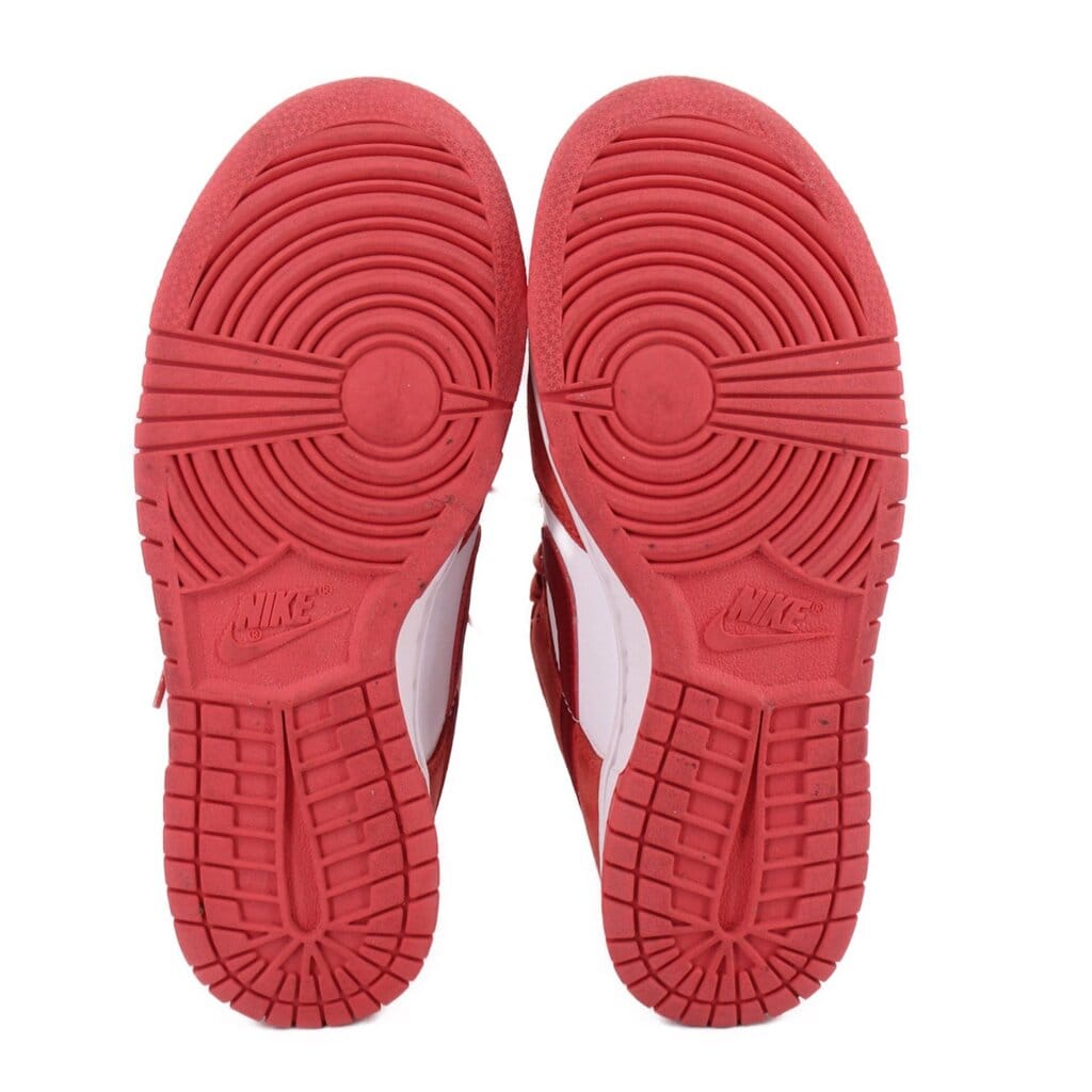 NIKE WOMEN'S 'VALENTINE'S DAY' DUNK LOW SNEAKERS RED 7.5 US