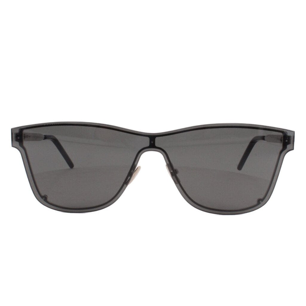 SAINT LAURENT SL 51 MASK SUNGLASSES BLACK