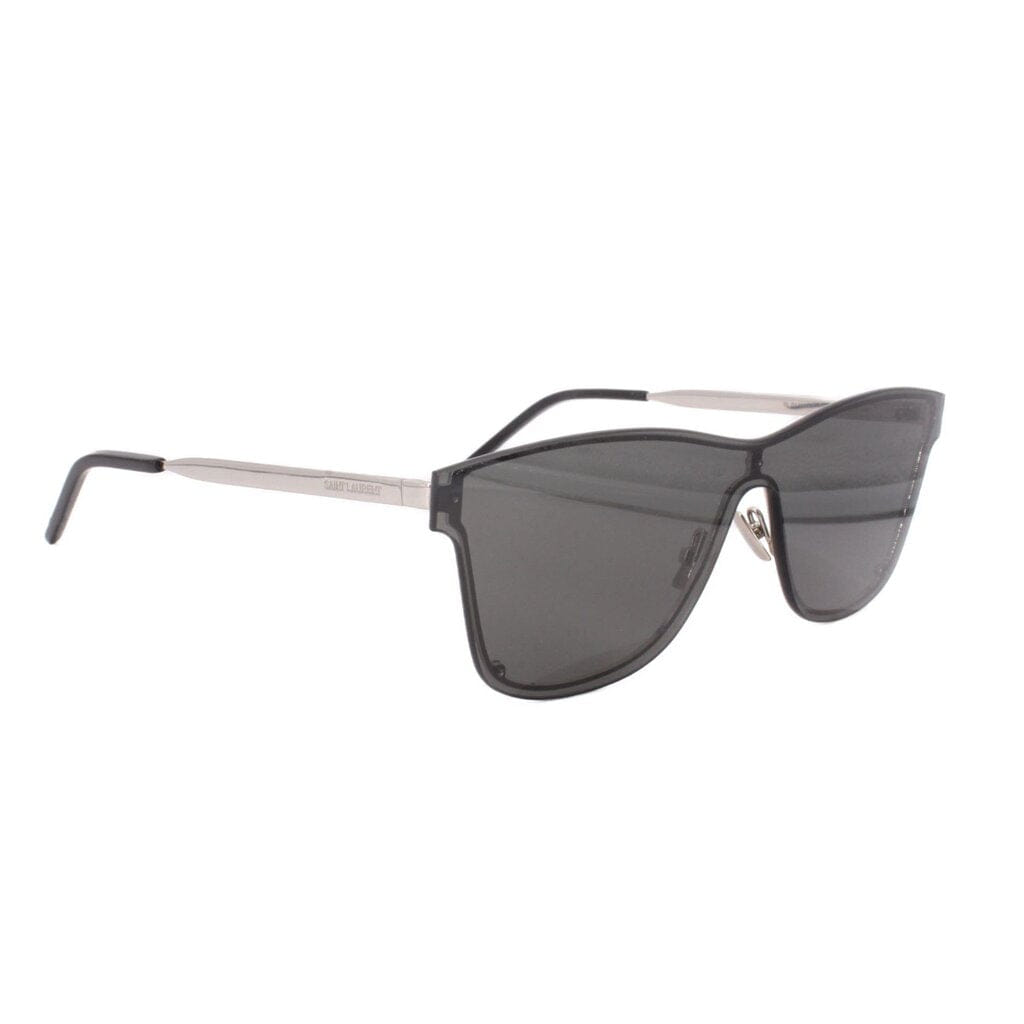 SAINT LAURENT SL 51 MASK SUNGLASSES BLACK