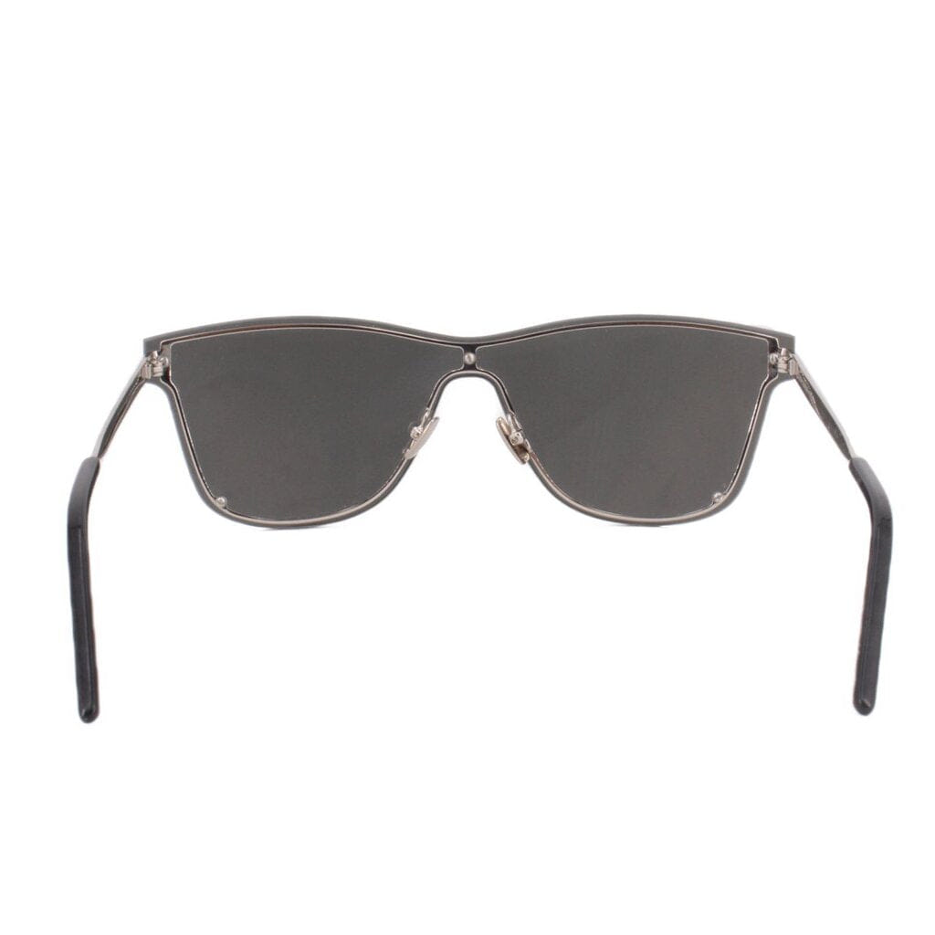 SAINT LAURENT SL 51 MASK SUNGLASSES BLACK