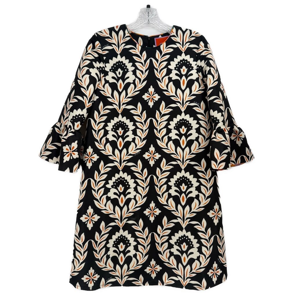 DOUBLEJ. PRINT DRESSES BLACK XS