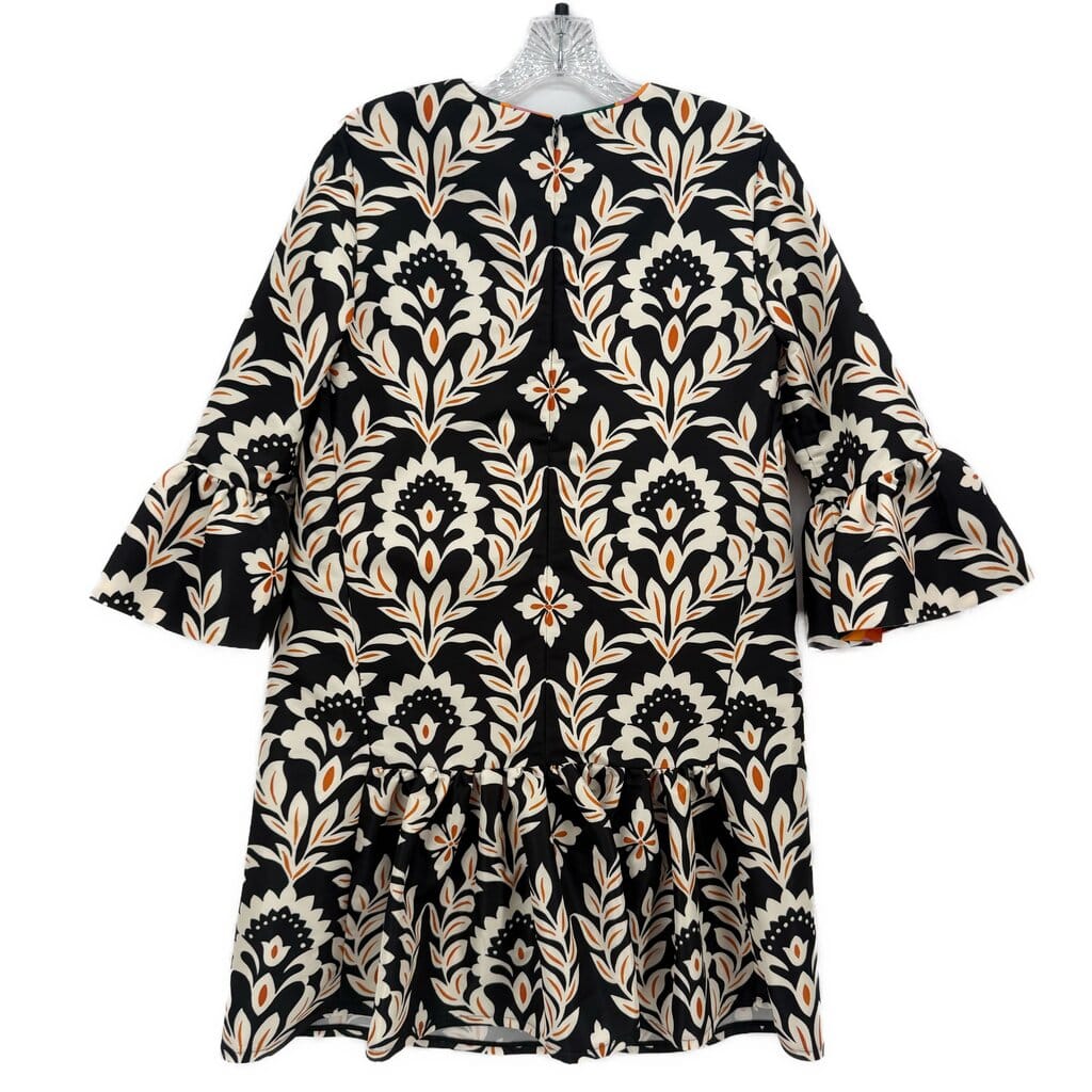 DOUBLEJ. PRINT DRESSES BLACK XS