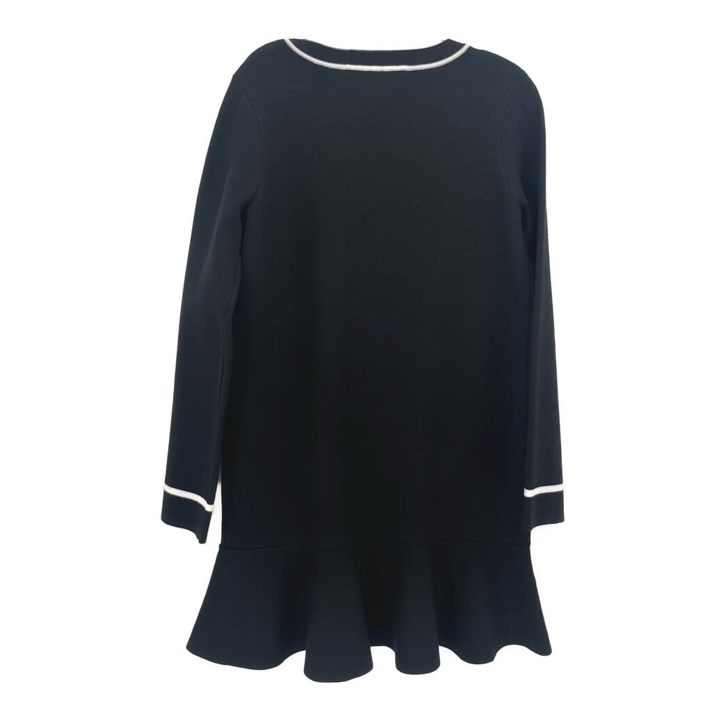 ENDLESS ROSE BUTTON FRONT DRESSES BLACK XS