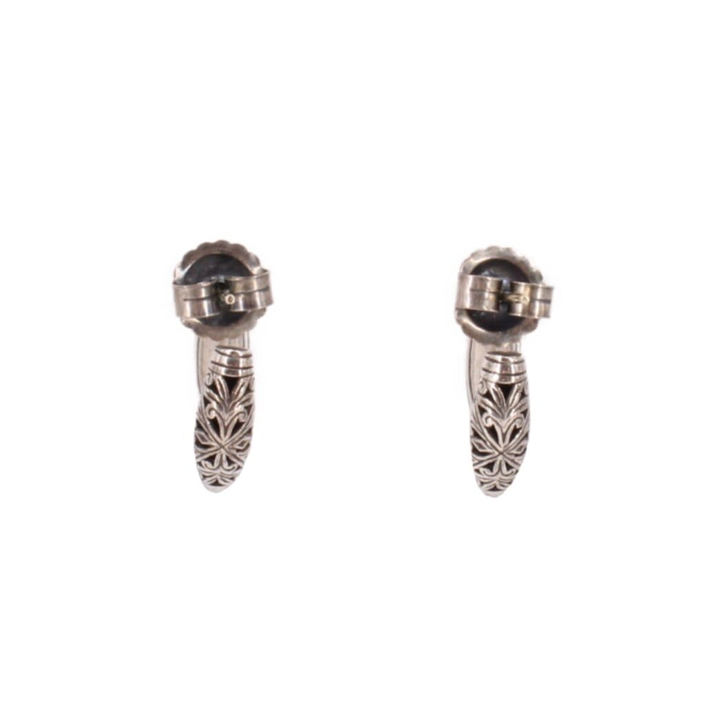 KONSTANTINO STERLING SILVER FILIGREE EARRINGS