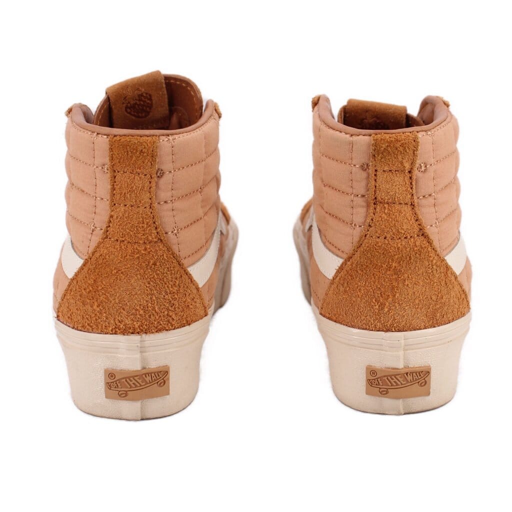 VANS HIGH TOP SNEAKERS BROWN 7.5 US