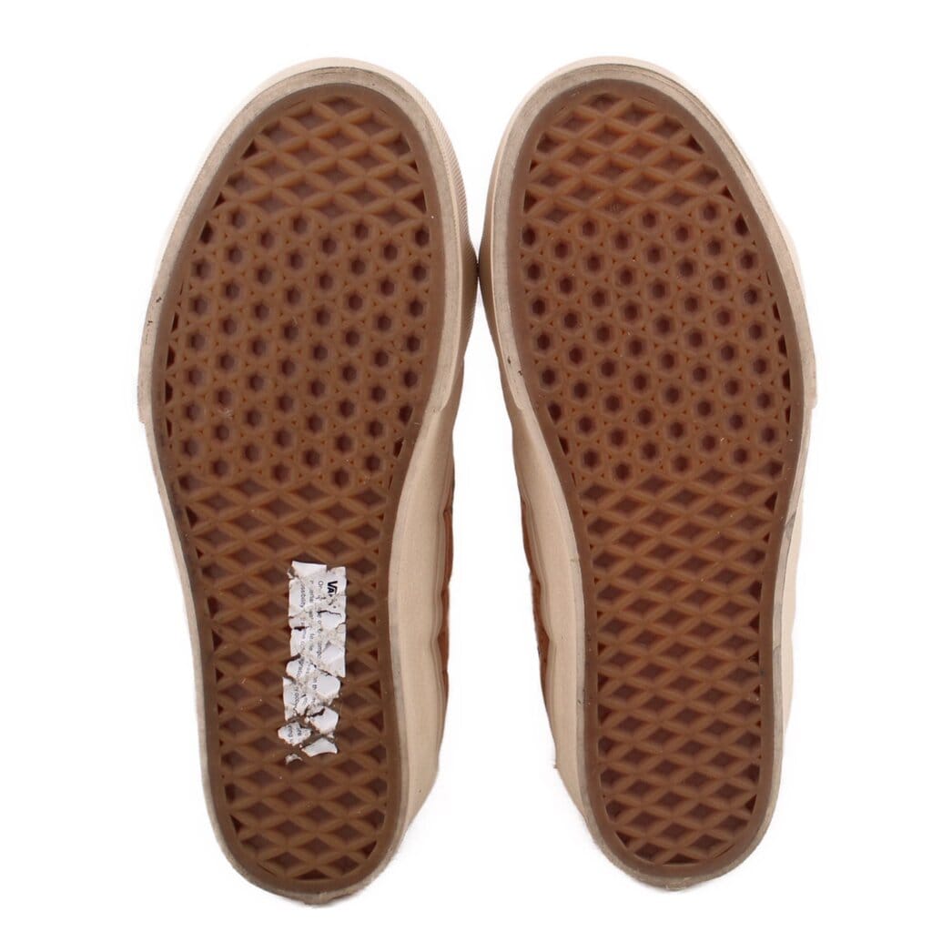 VANS HIGH TOP SNEAKERS BROWN 7.5 US