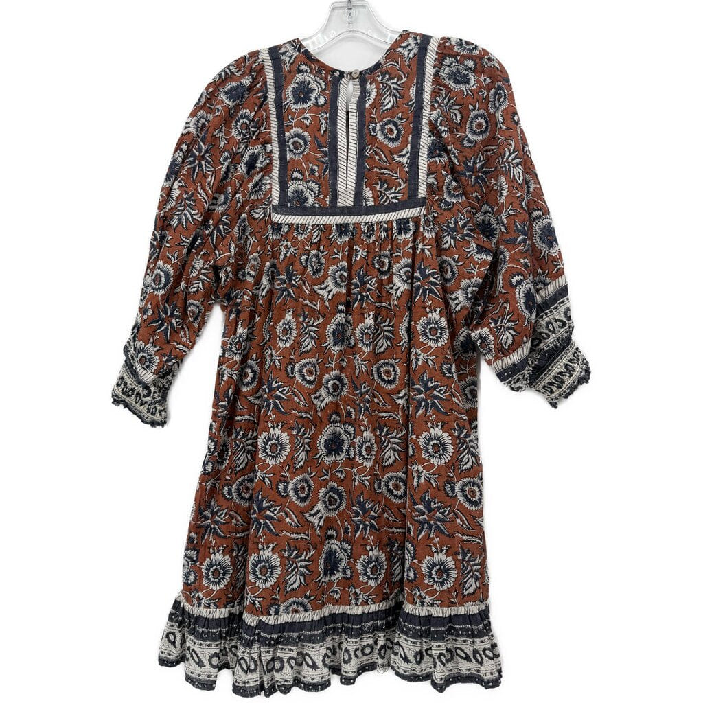 CLEOBELLA PRINT DRESSES BROWN S