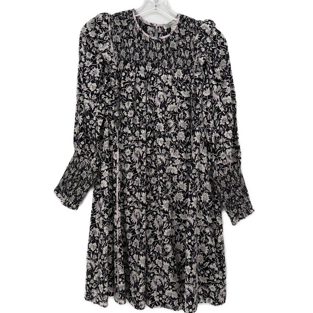 JOIE PRINT DRESSES BLACK S
