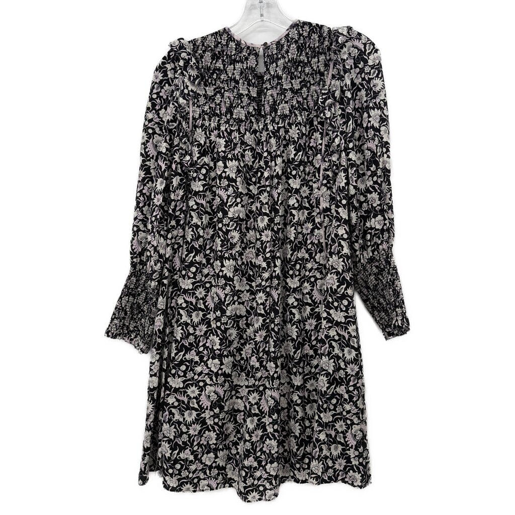 JOIE PRINT DRESSES BLACK S
