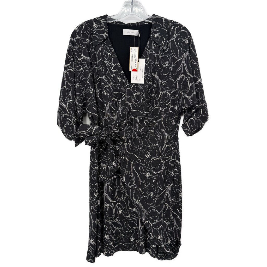 GREYLIN SHORT DRESSES BLACK M