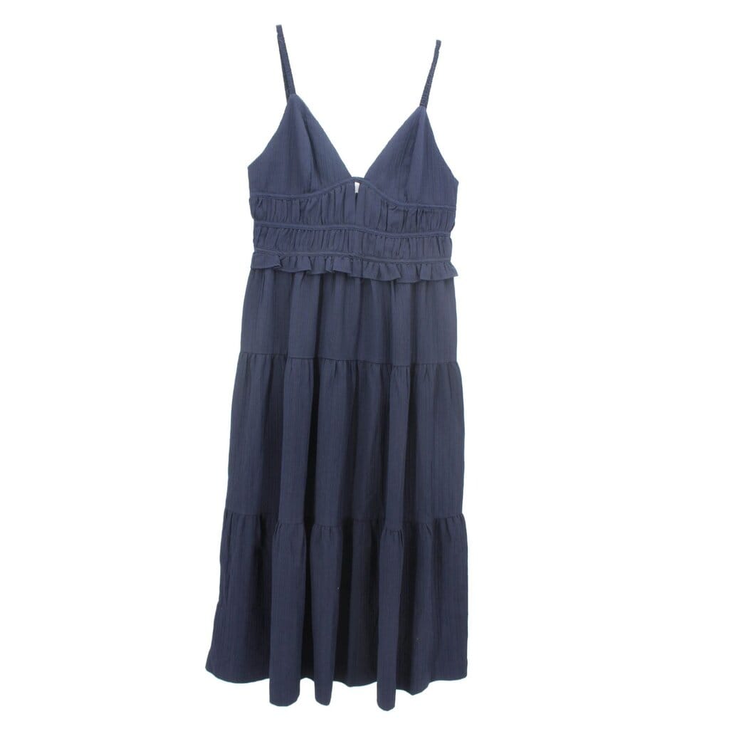 EN SAISON MAXI DRESSES NAVY M
