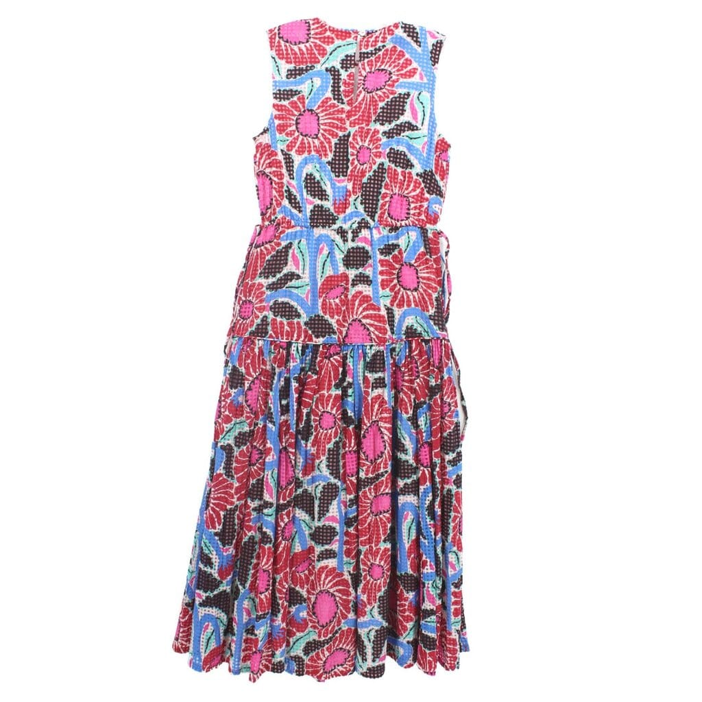 OLIPHANT PRINT DRESSES RED XS